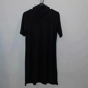 Eileen Fisher Black Dress- XS
